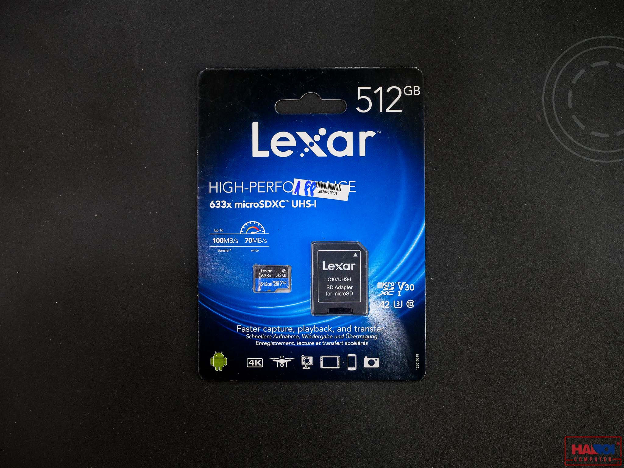 Thẻ nhớ LEXAR 512GB microSD
